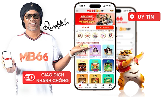 Giao diện ứng dụng rio66 chính thức