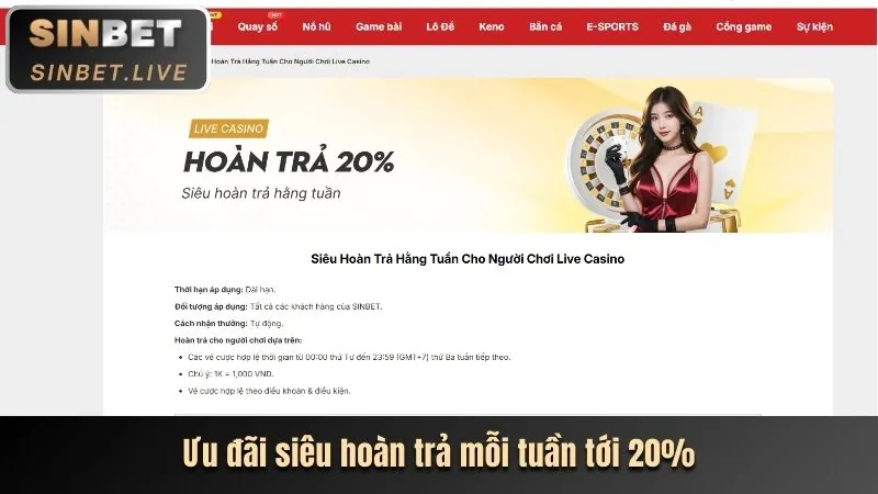 Khuyến mãi chào mừng cho Slot